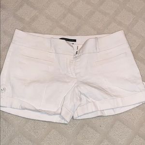 PRICE DROP White bebe Shorts